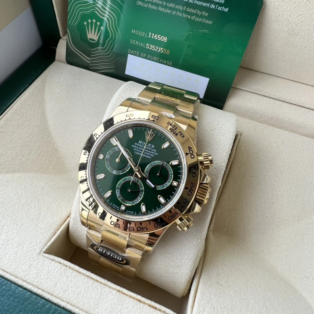 Rolex Daytona Steel — photographed off the sweep