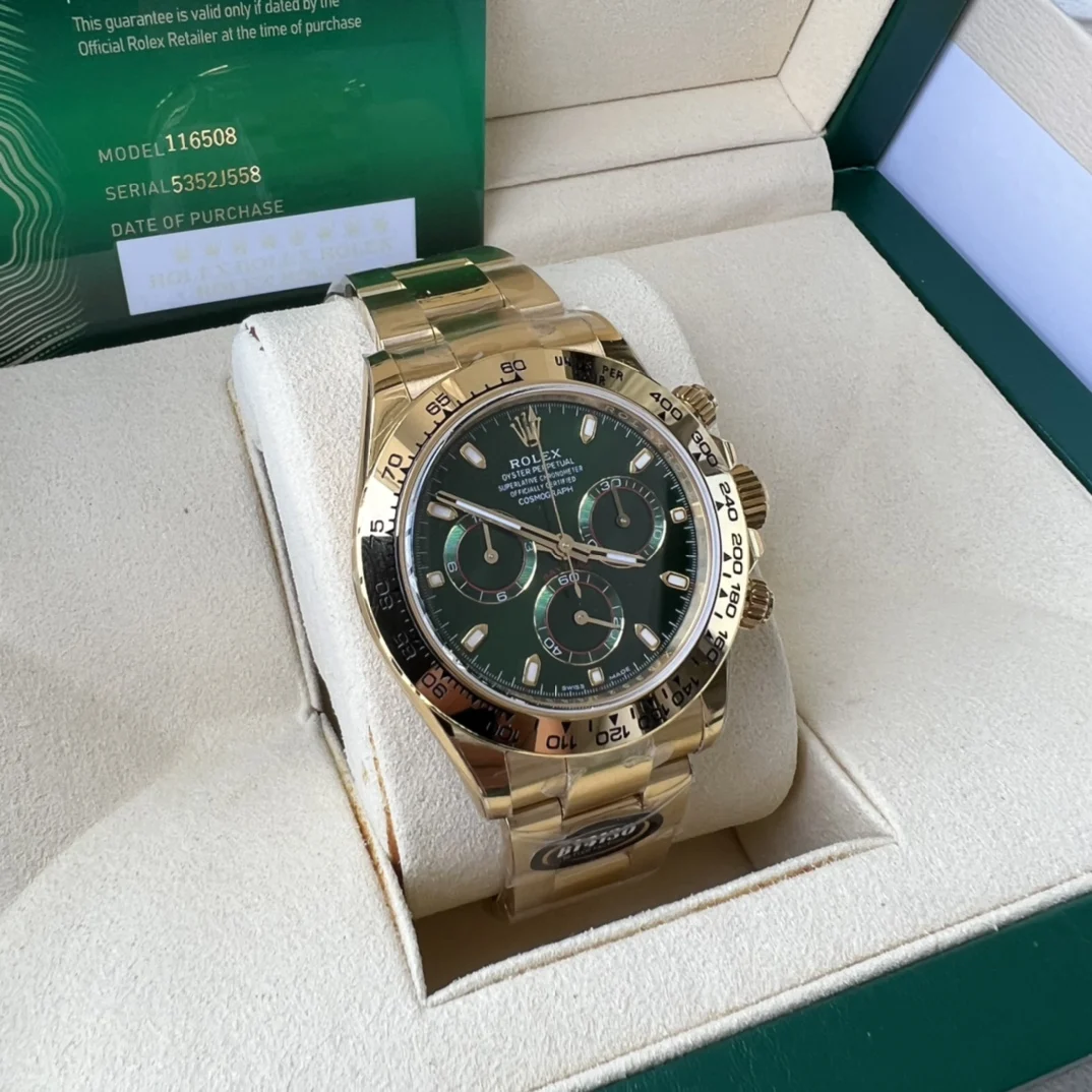 Rolex Daytona Steel — photographed off the sweep