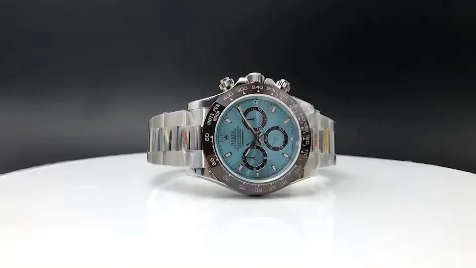 Rolex Daytona Steel