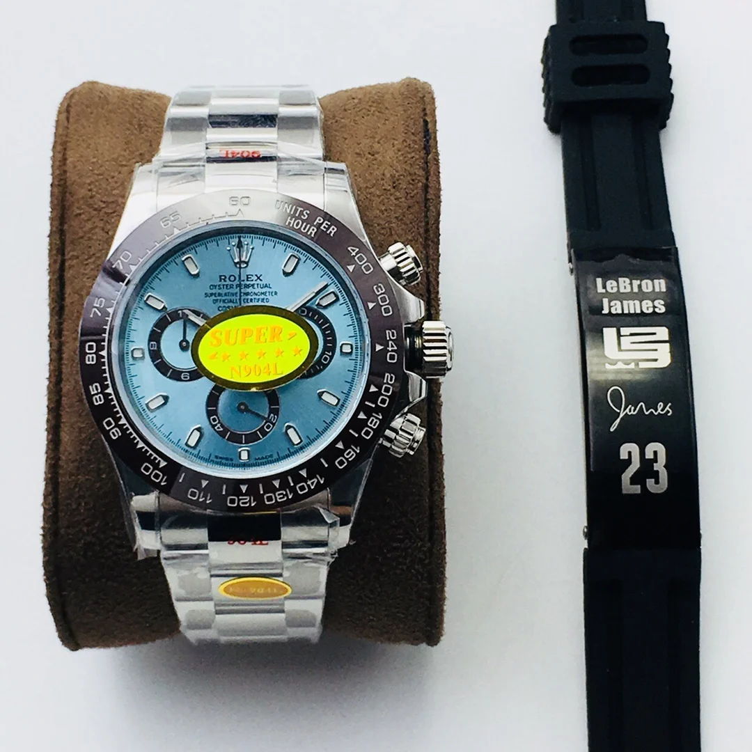 Rolex Daytona Steel — photographed off the sweep