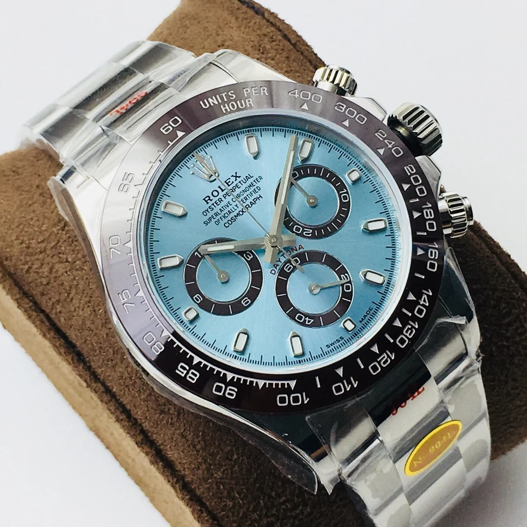 Rolex Daytona Steel — photographed off the sweep