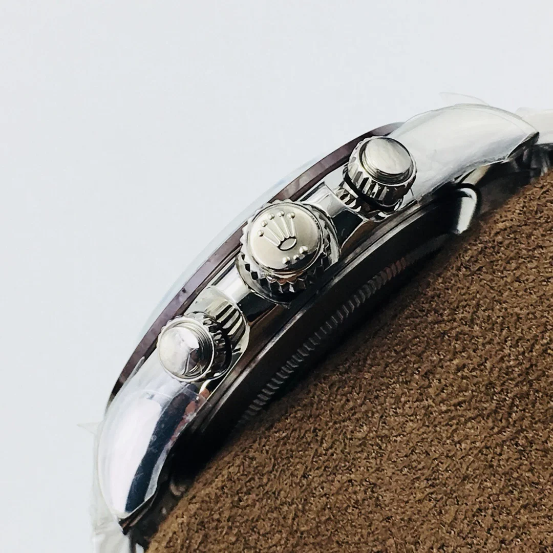 Rolex Daytona Steel — photographed off the sweep