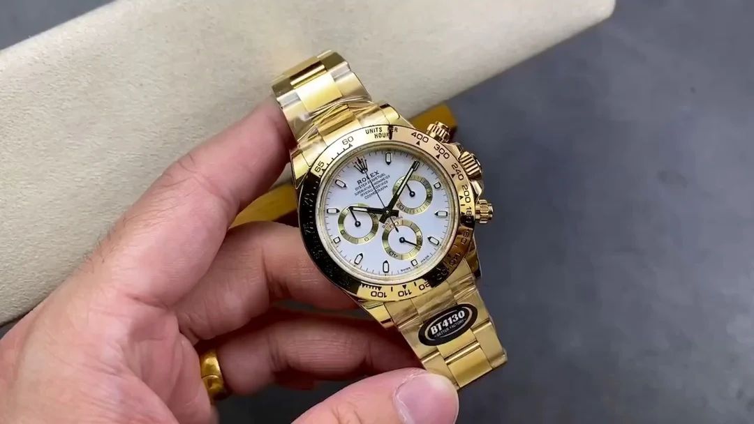 Rolex Daytona Steel