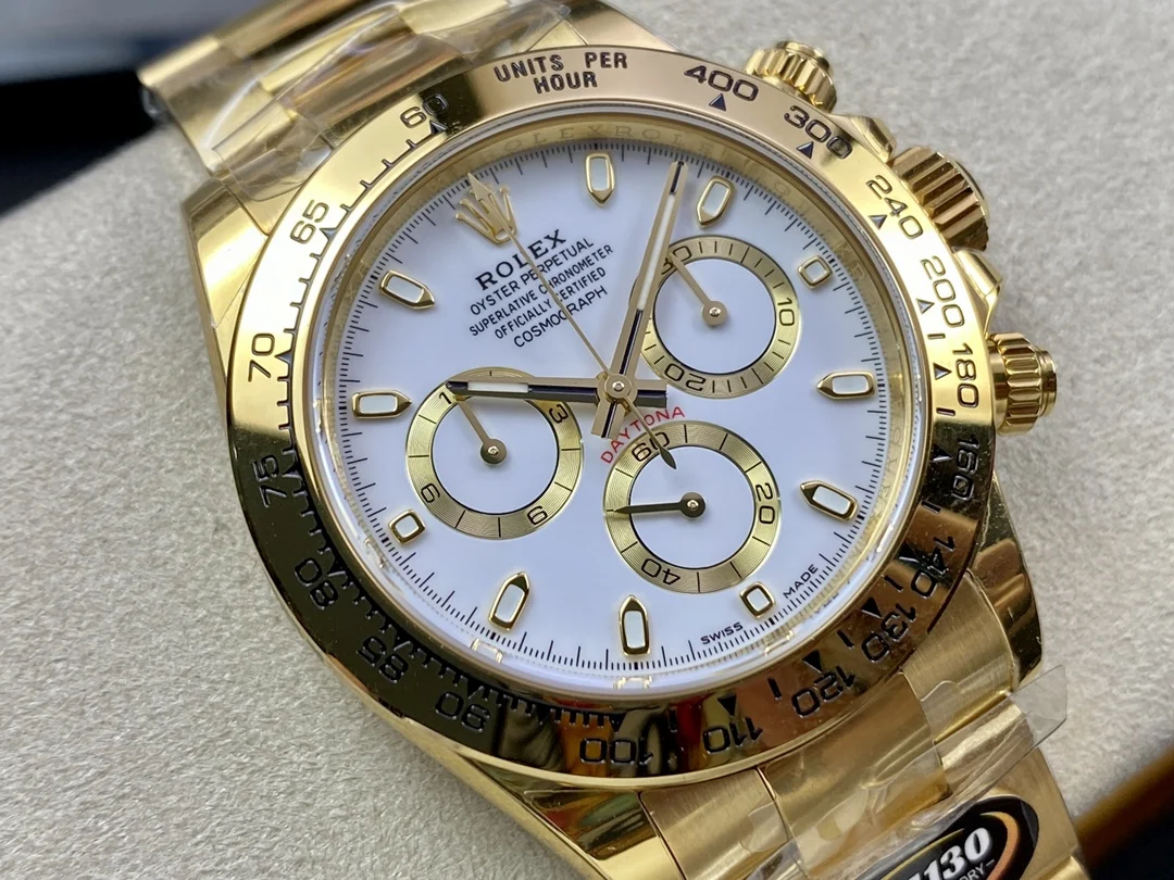 Rolex Daytona Steel — photographed off the sweep