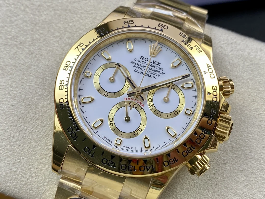Rolex Daytona Steel — photographed off the sweep