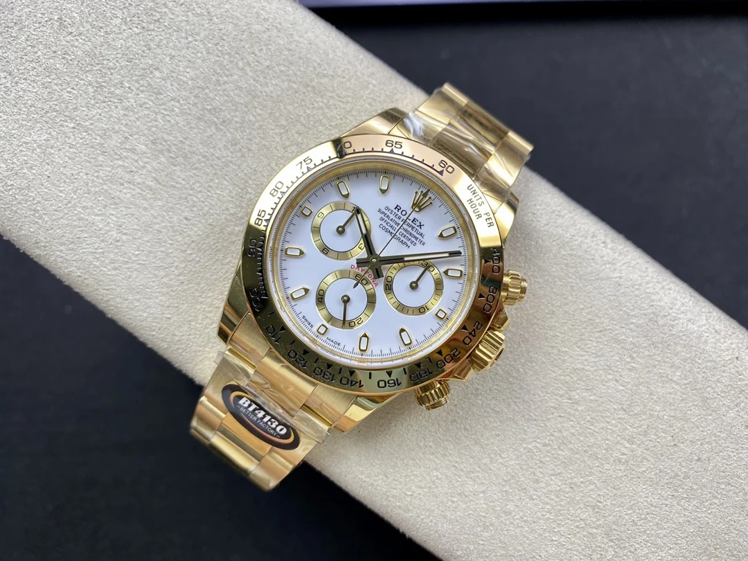 Rolex Daytona Steel — photographed off the sweep