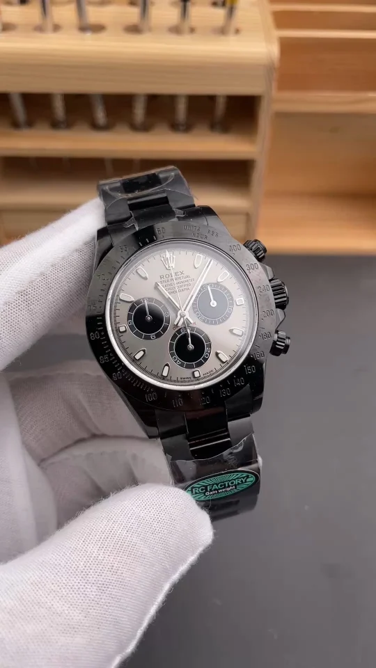Rolex Daytona Steel Black Dial 40mm