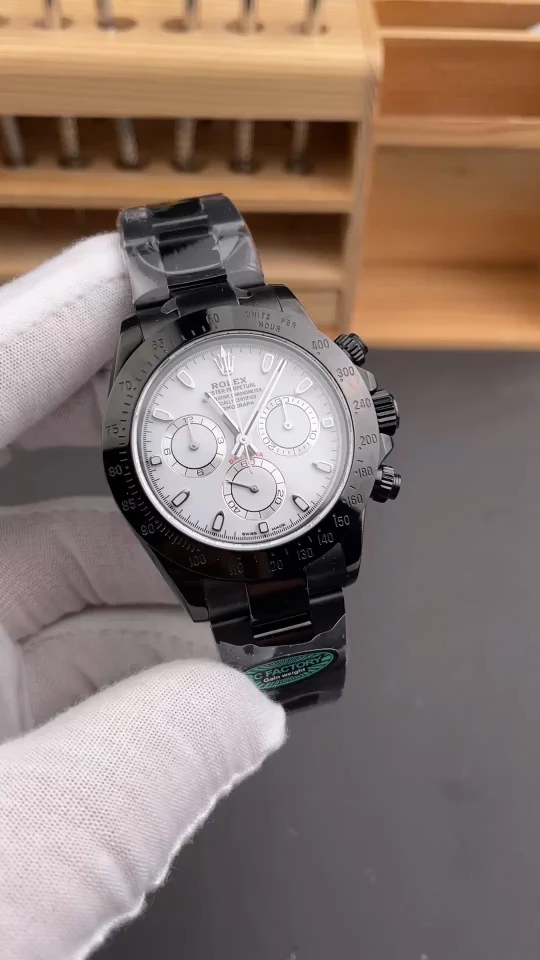 Rolex Daytona Steel Black Dial 40mm