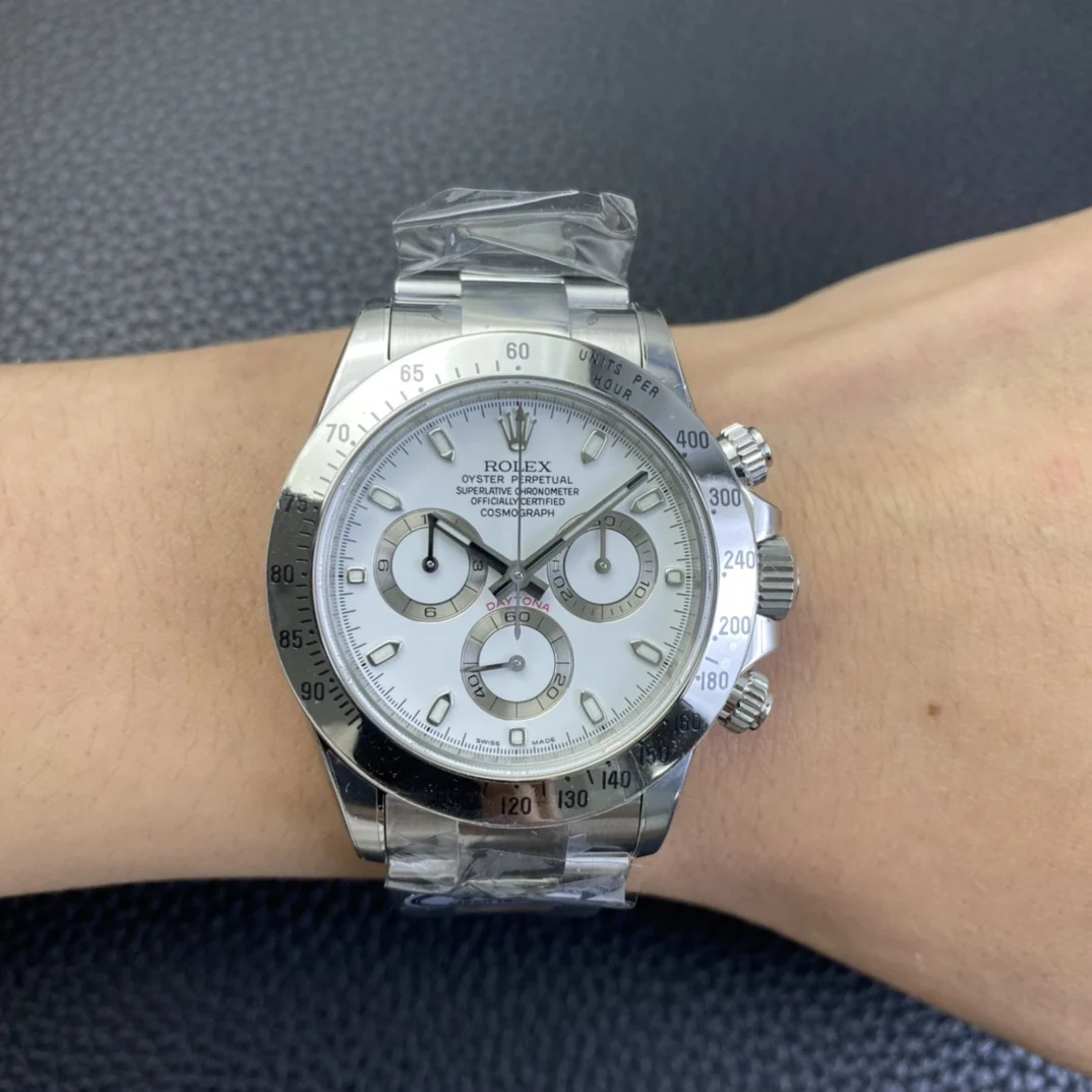 Rolex Daytona Steel Black Dial
