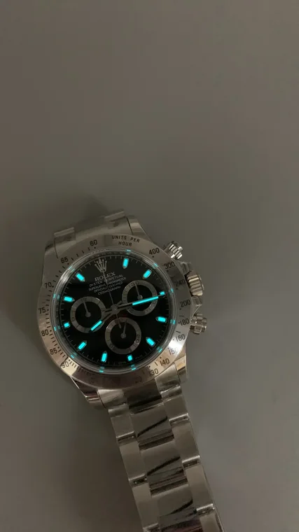 Rolex Daytona Steel Black Dial