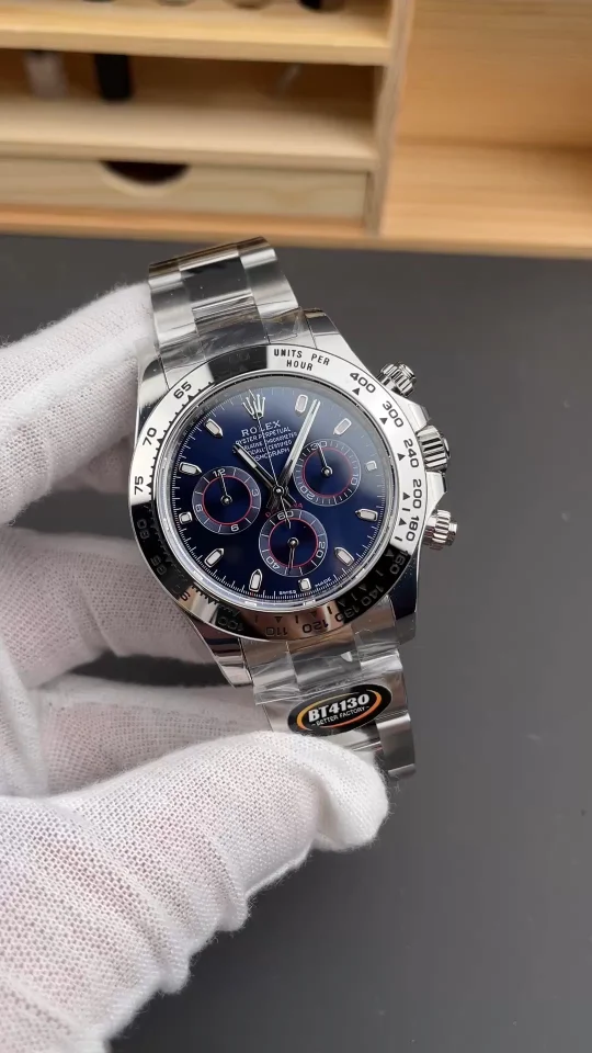 Rolex Daytona Steel Blue Dial 40mm