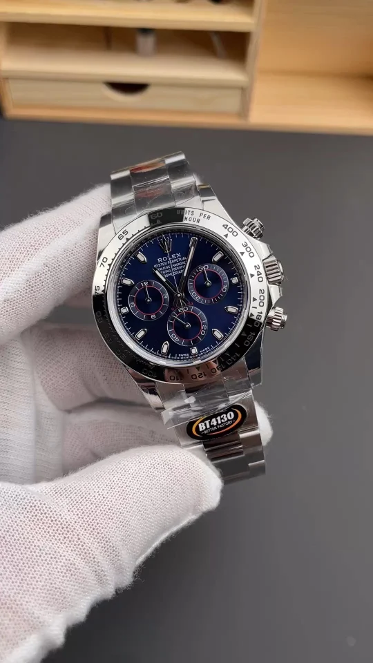 Rolex Daytona Steel Blue Dial 40mm