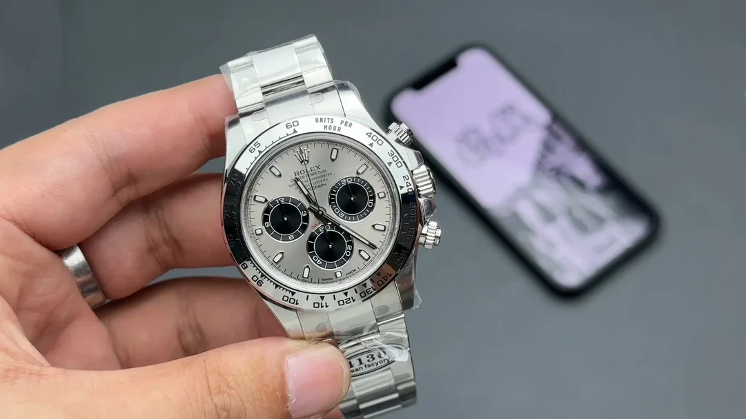Rolex Daytona Steel Grey Dial