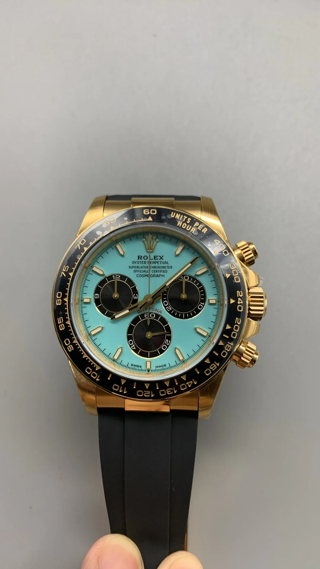 Rolex Daytona Tiffany Blue Dial