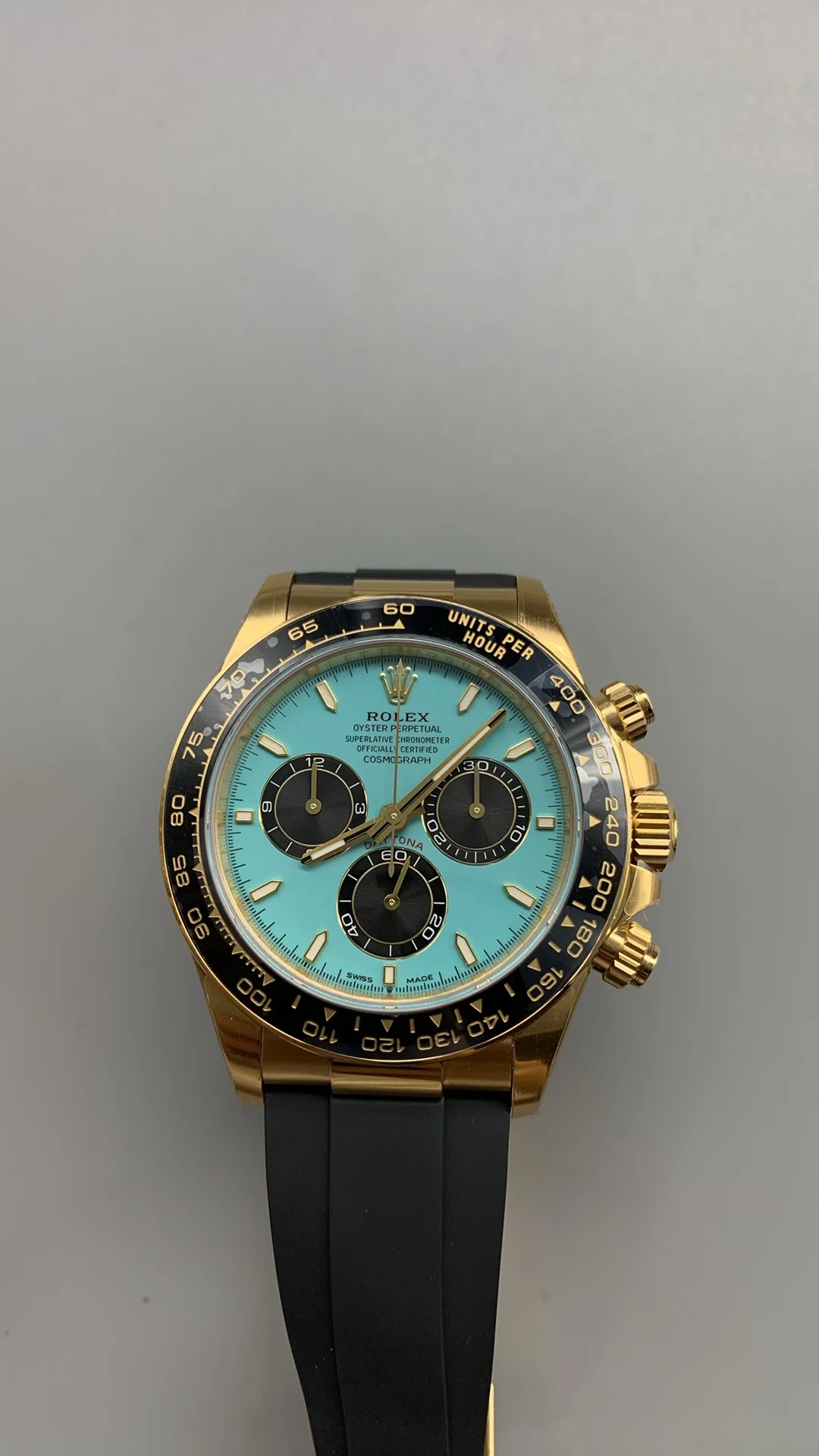 Rolex Daytona Tiffany Blue Dial