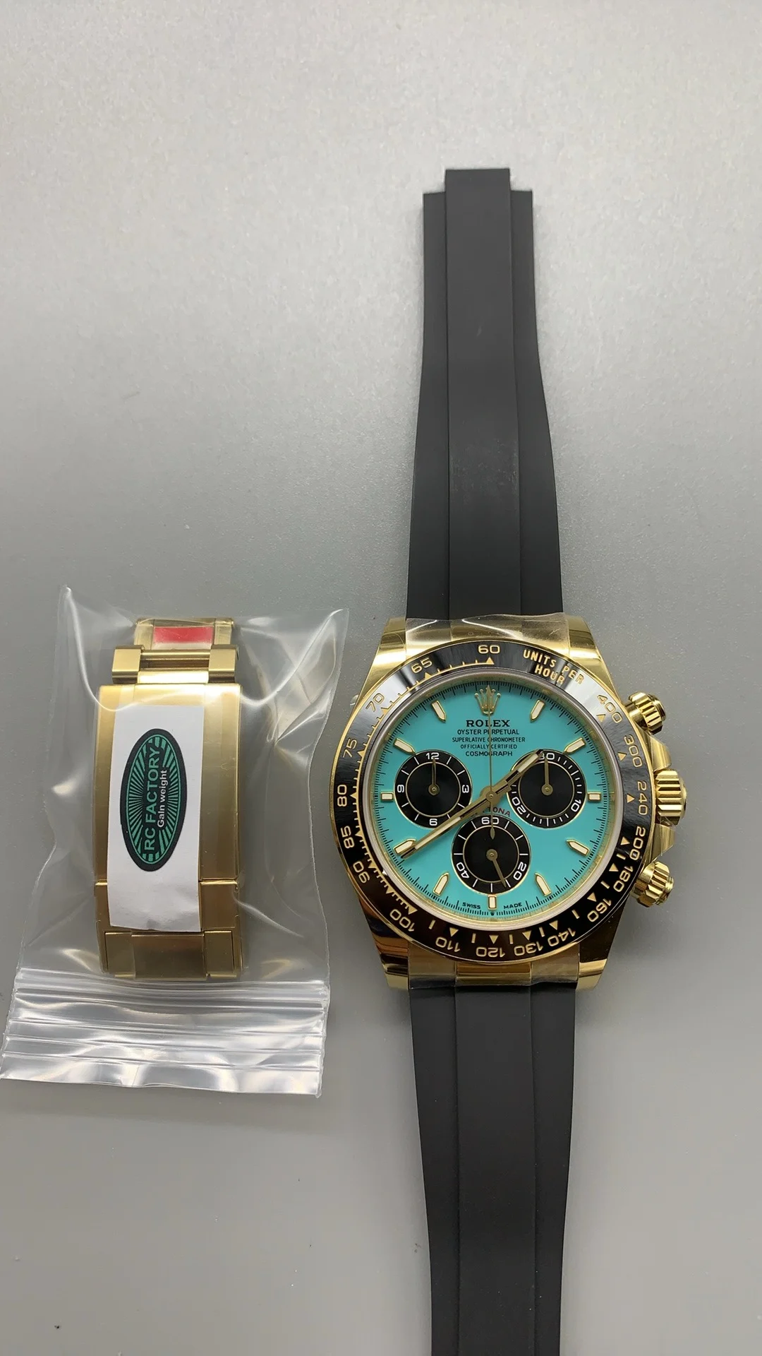 Rolex Daytona Tiffany Blue Dial
