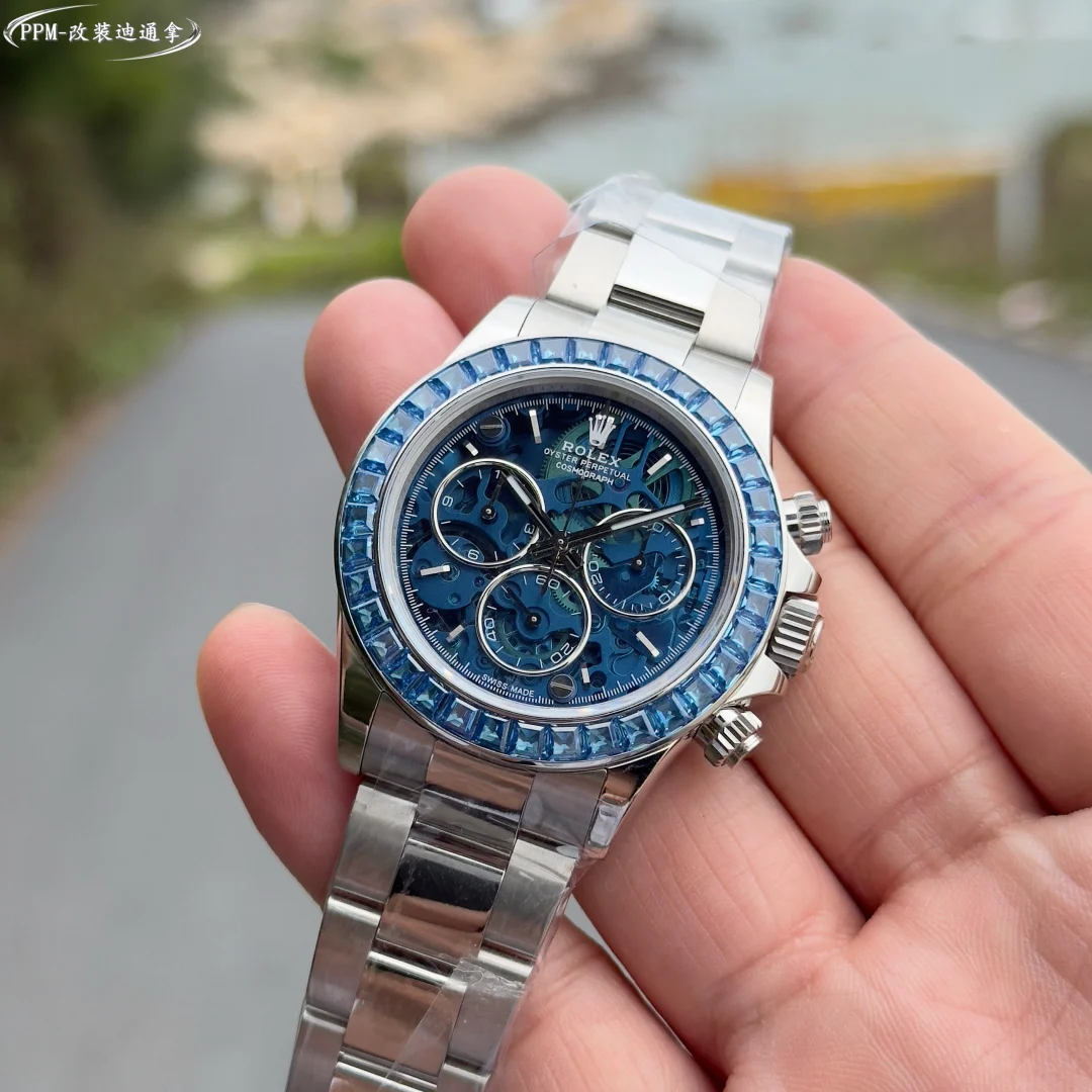 Rolex Daytona Tiffany Carbon