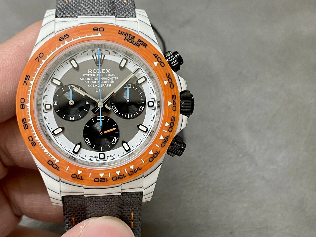 Rolex Daytona Tiffany Ceramic β photographed off the sweep