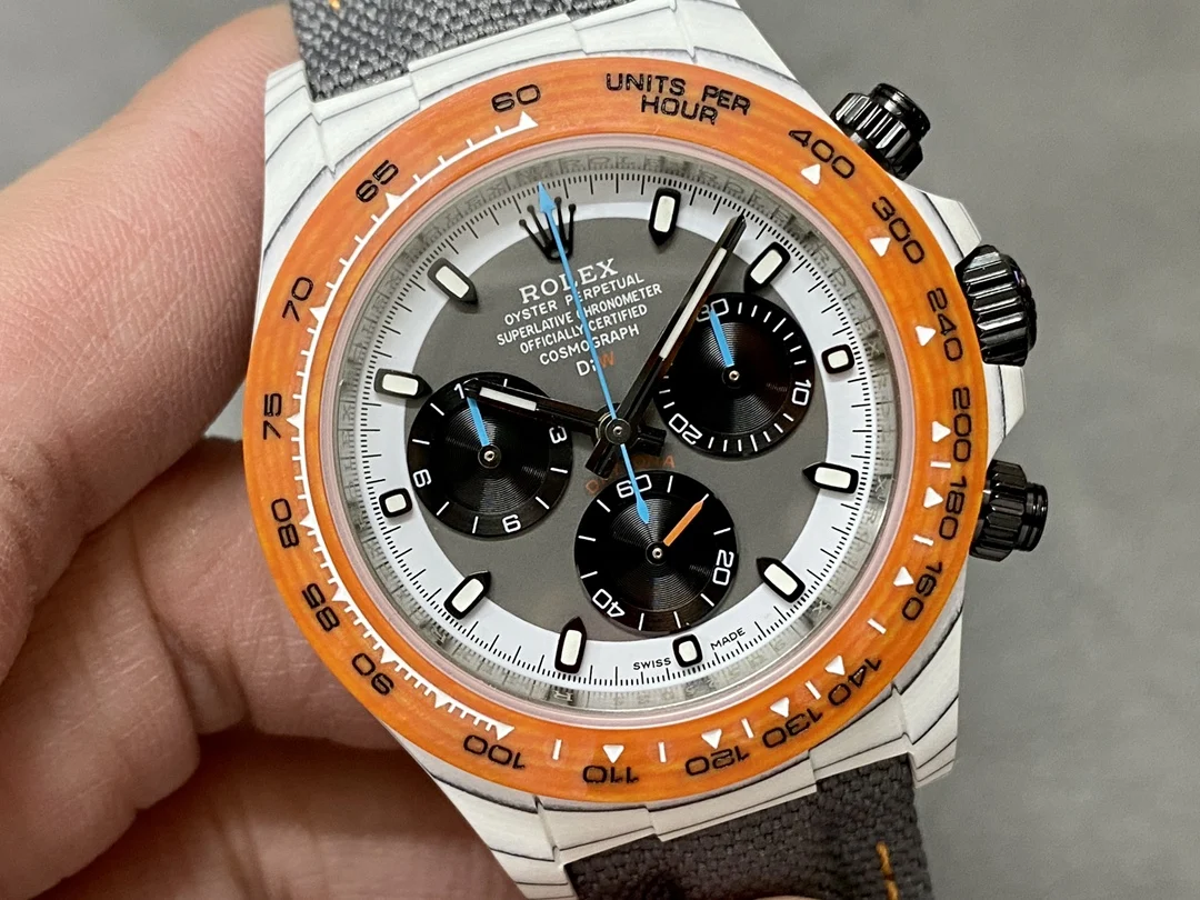 Rolex Daytona Tiffany Ceramic β photographed off the sweep
