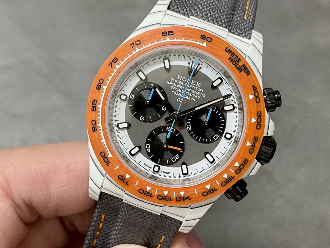 Rolex Daytona Tiffany Ceramic β photographed off the sweep
