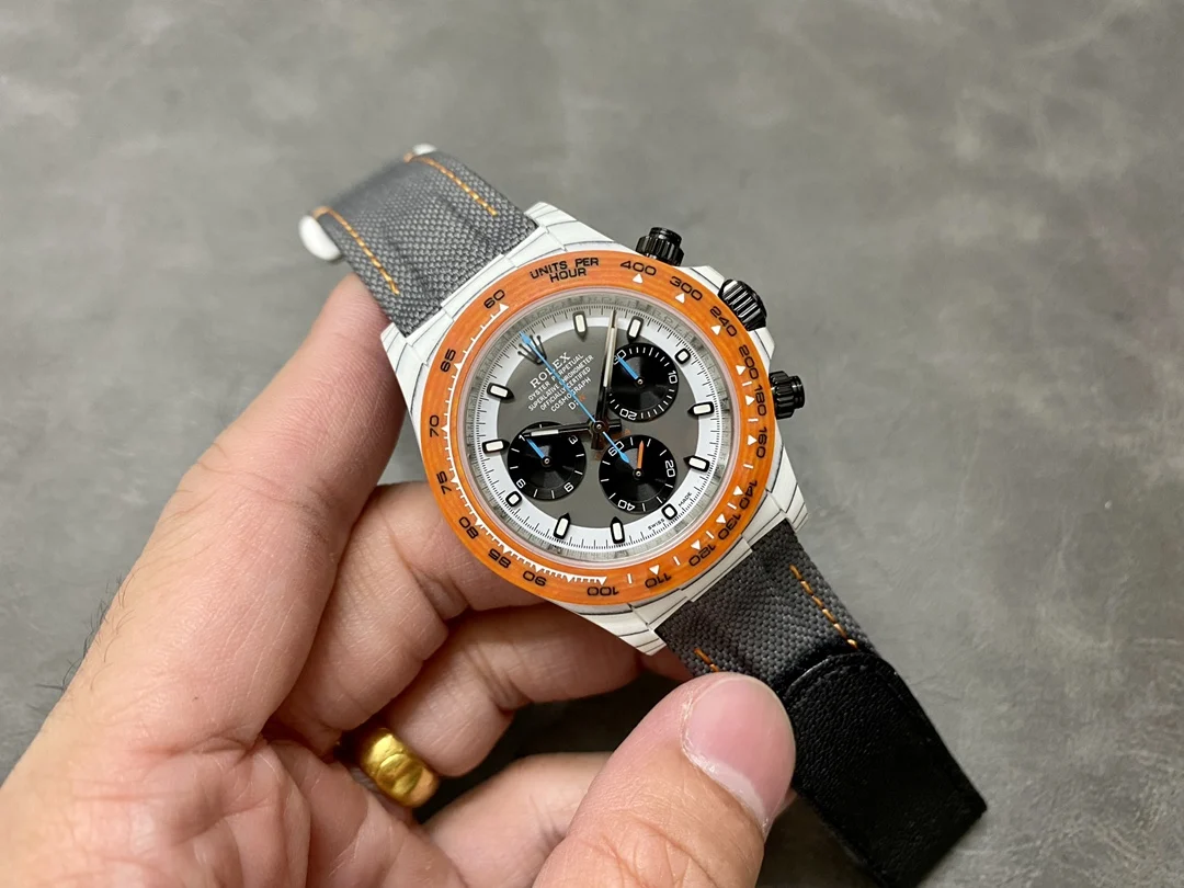 Rolex Daytona Tiffany Ceramic β photographed off the sweep