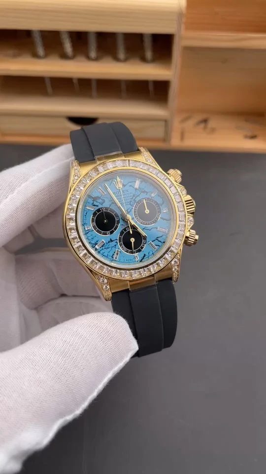 Rolex Daytona Turquoise Dial