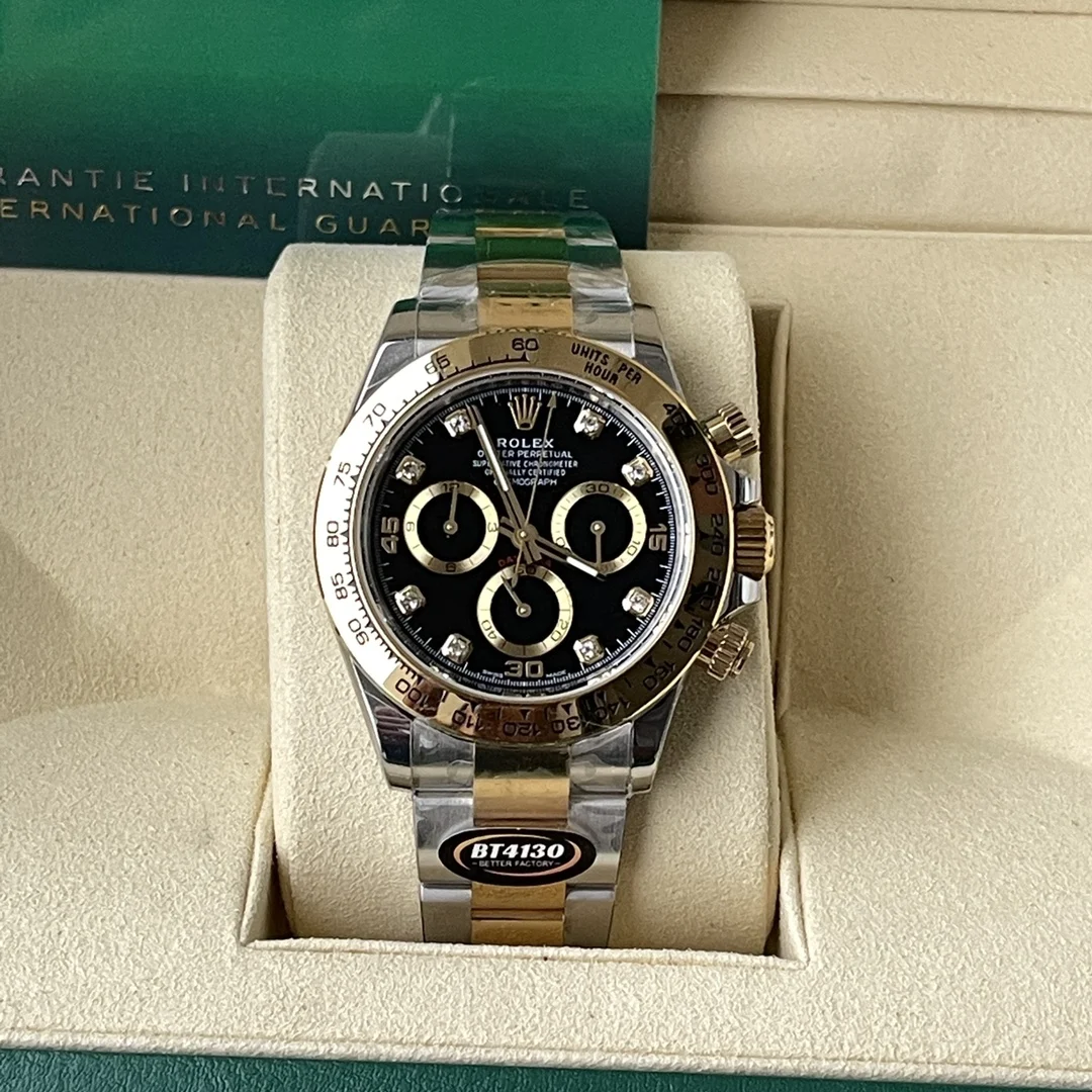 Rolex Daytona Two-Tone 116503 — photographed off the sweep