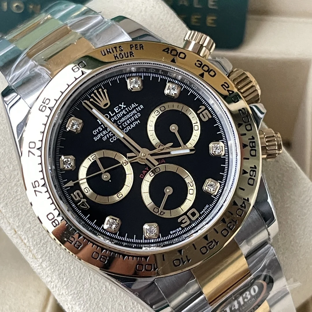 Rolex Daytona Two-Tone 116503 — photographed off the sweep