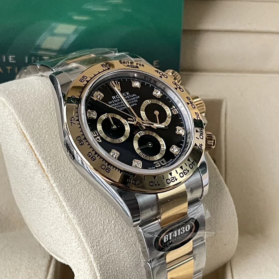 Rolex Daytona Two-Tone 116503 — photographed off the sweep