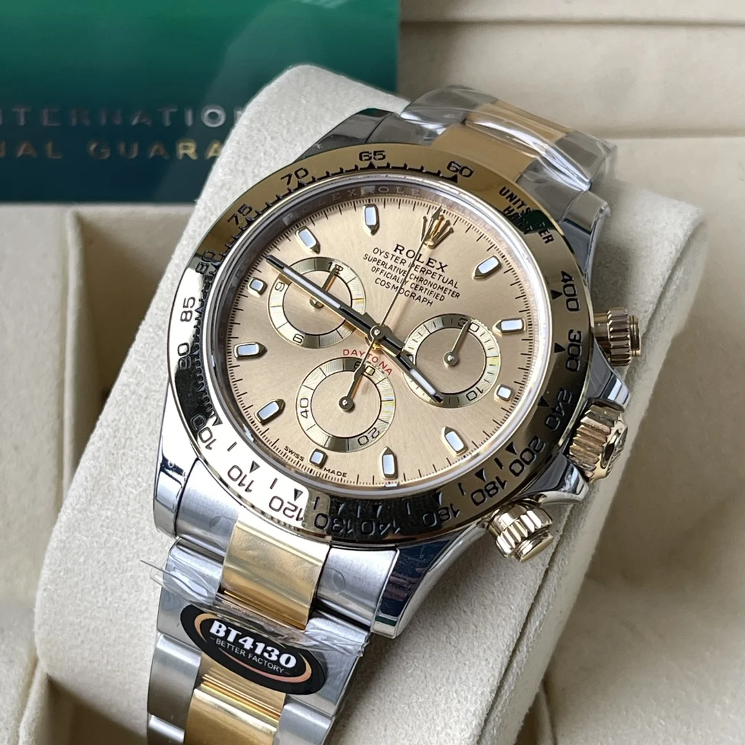 Rolex Daytona Two-Tone 116503 — photographed off the sweep
