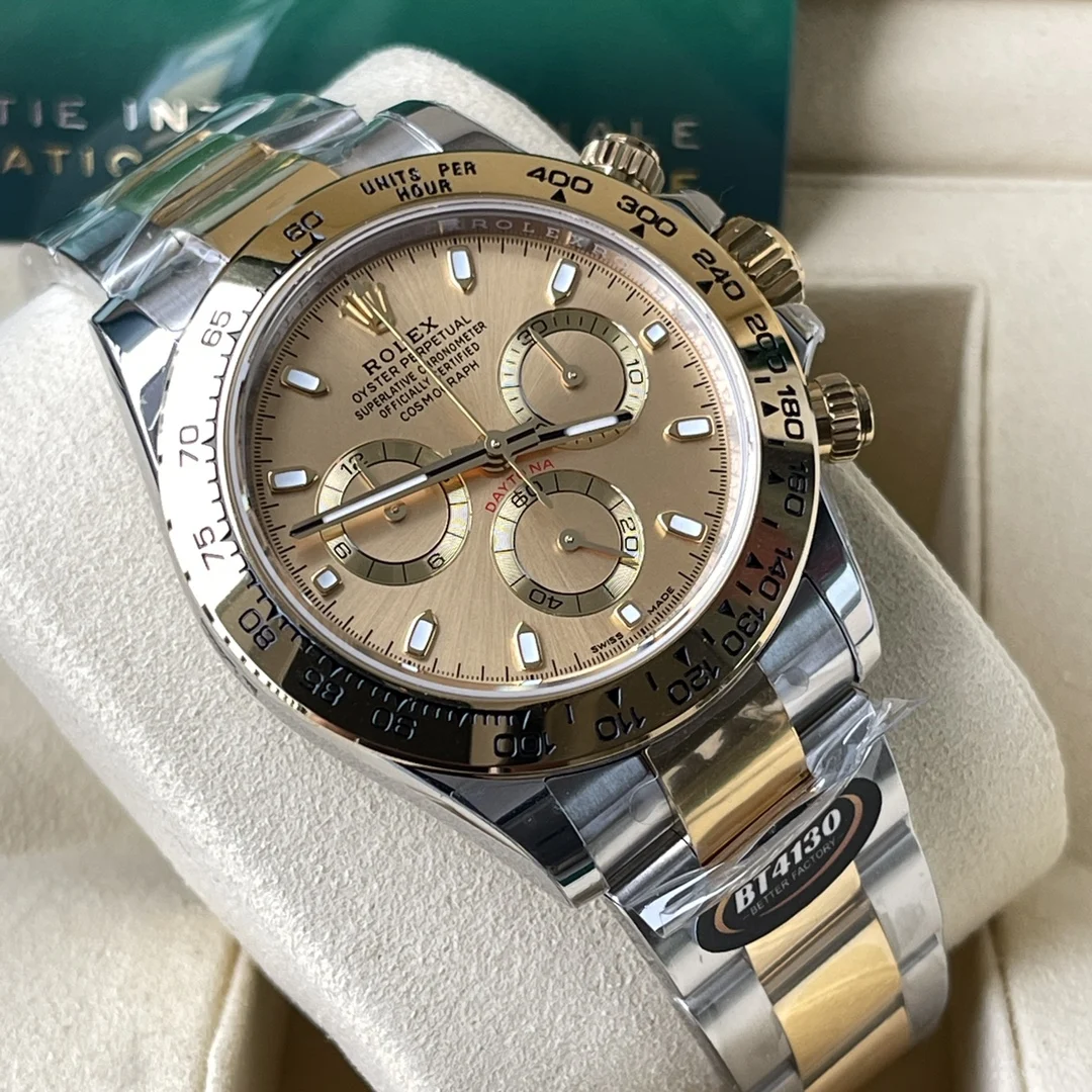 Rolex Daytona Two-Tone 116503 — photographed off the sweep