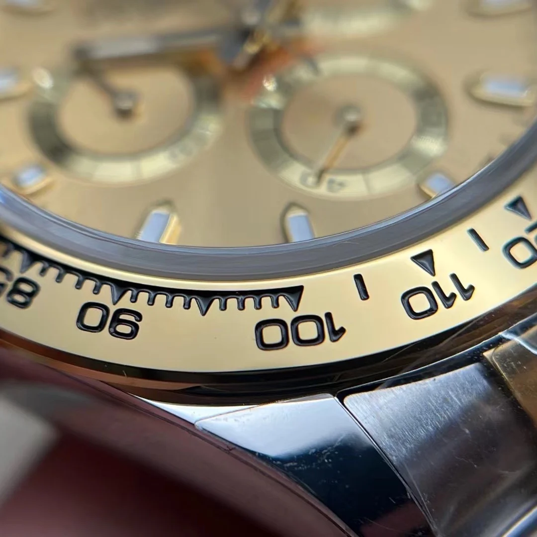 Rolex Daytona Two-Tone 116503 — photographed off the sweep
