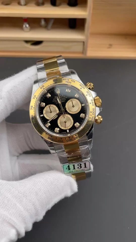 Rolex Daytona Two-Tone Diamond-Set 40mm
