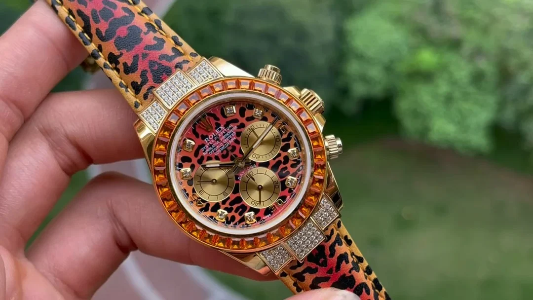 Rolex Daytona Yellow Dial