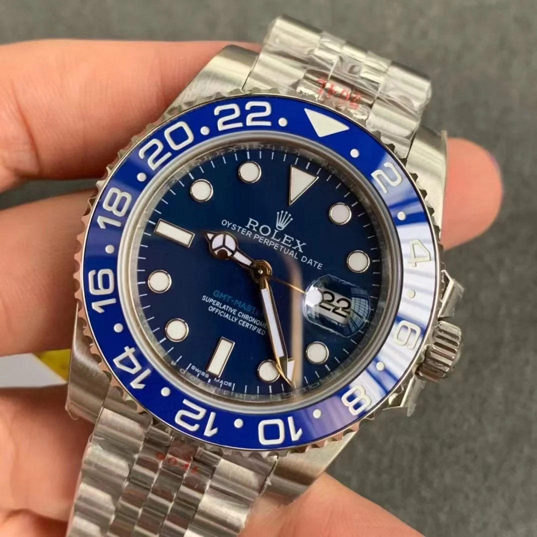 Rolex Deepsea Inter Milan — photographed off the sweep