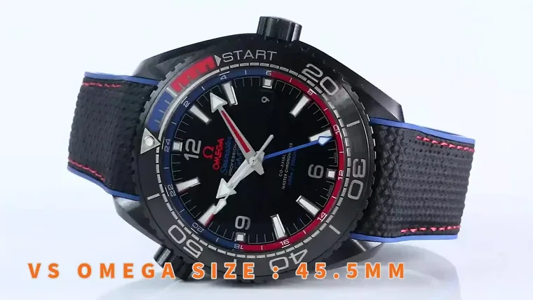 Rolex Deepsea Titanium Black Dial