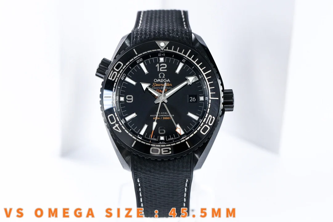 Rolex Deepsea Titanium Black Dial — detail