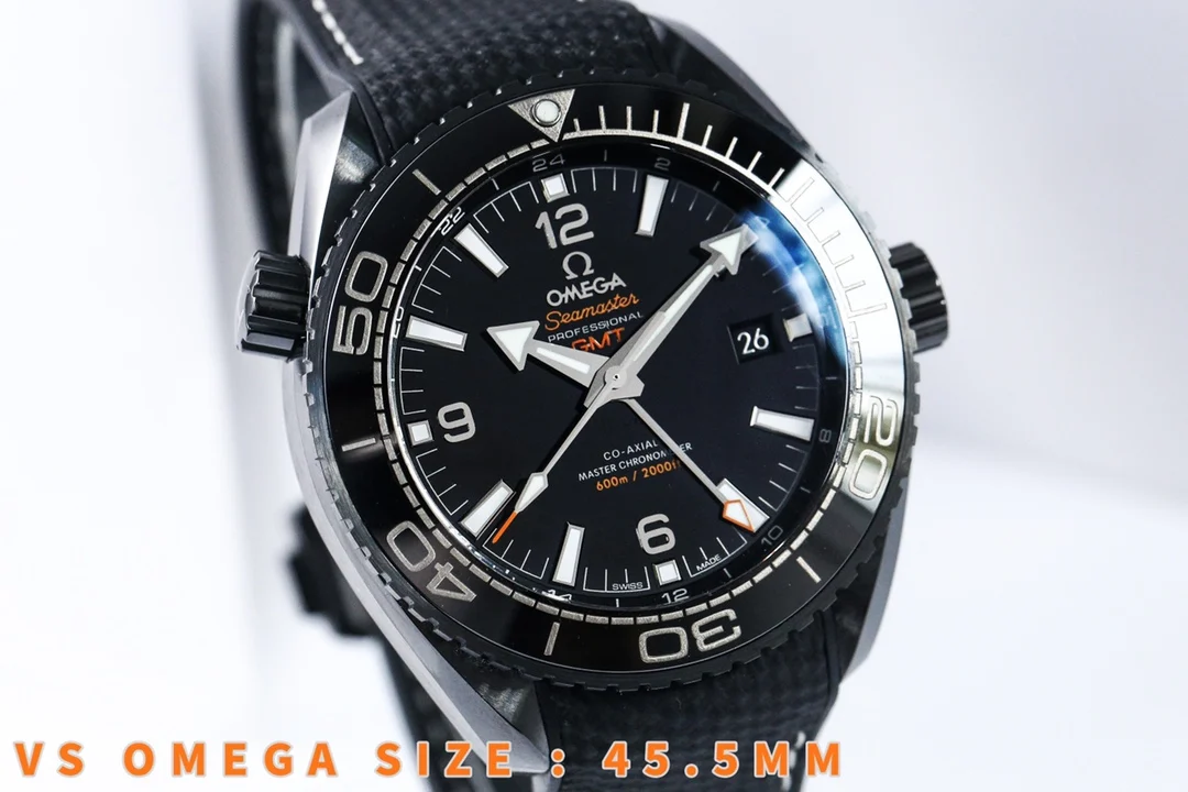 Rolex Deepsea Titanium Black Dial — photographed off the sweep