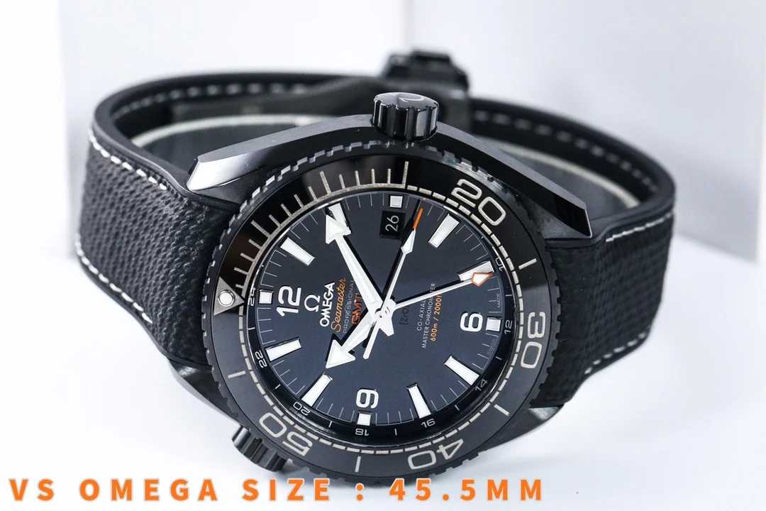 Rolex Deepsea Titanium Black Dial — photographed off the sweep