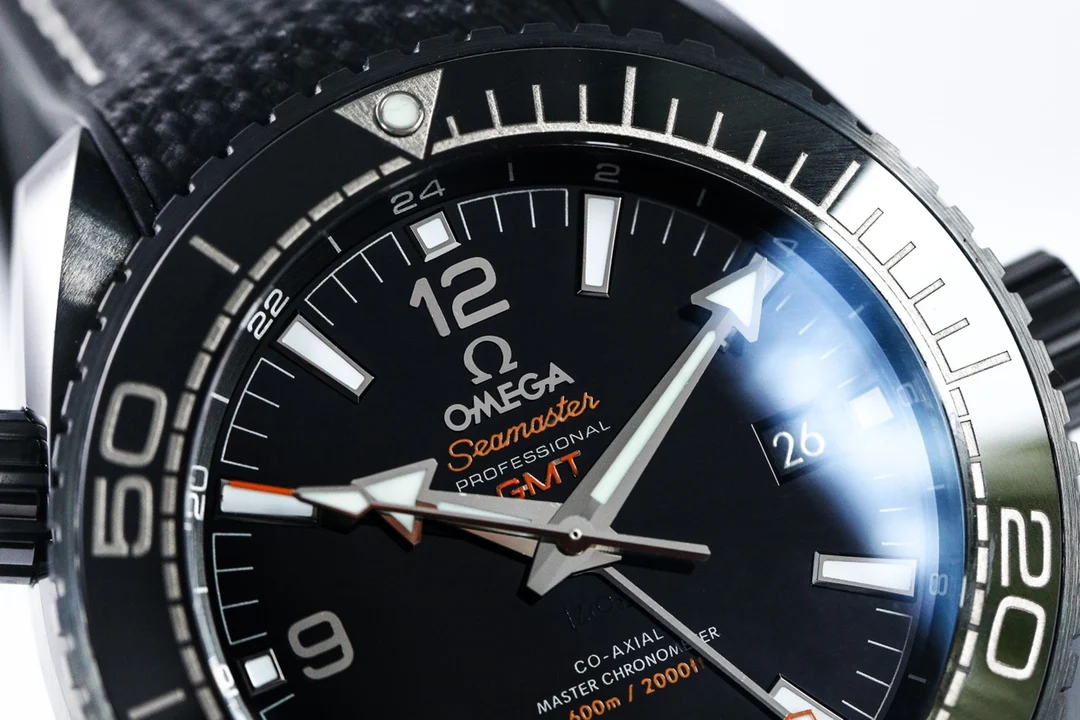 Rolex Deepsea Titanium Black Dial — photographed off the sweep