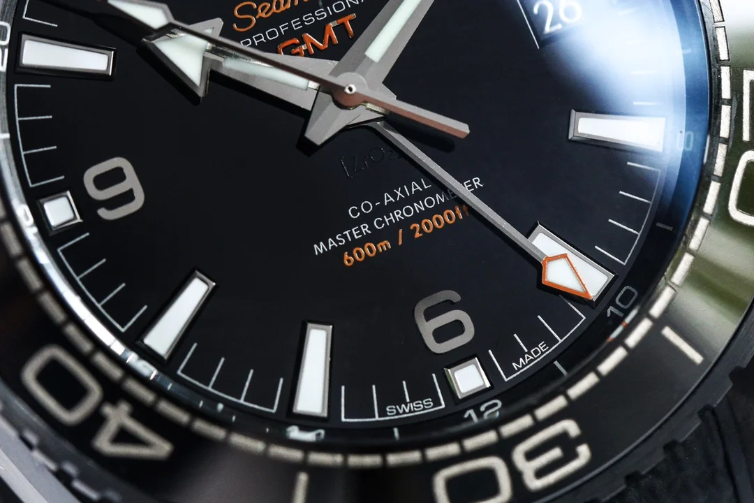 Rolex Deepsea Titanium Black Dial — photographed off the sweep