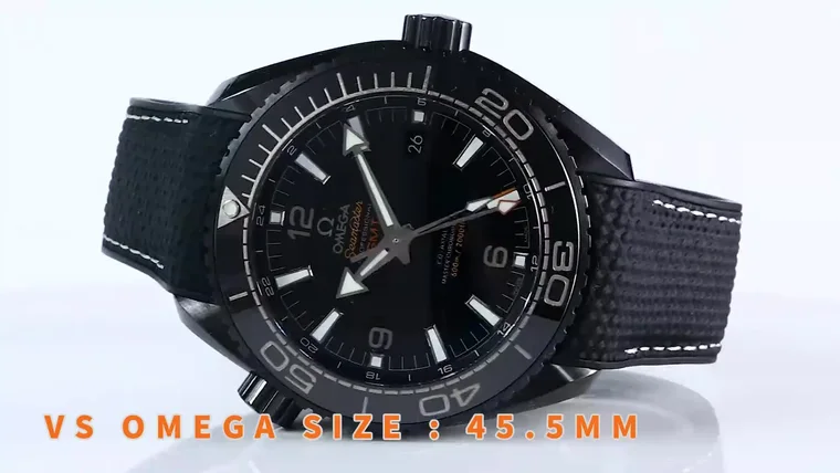 Rolex Deepsea Titanium Black Dial