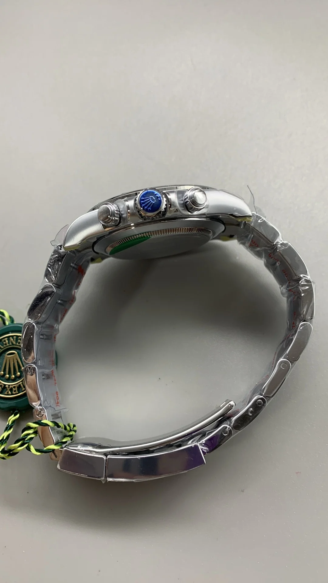 Rolex Disney — photographed off the sweep