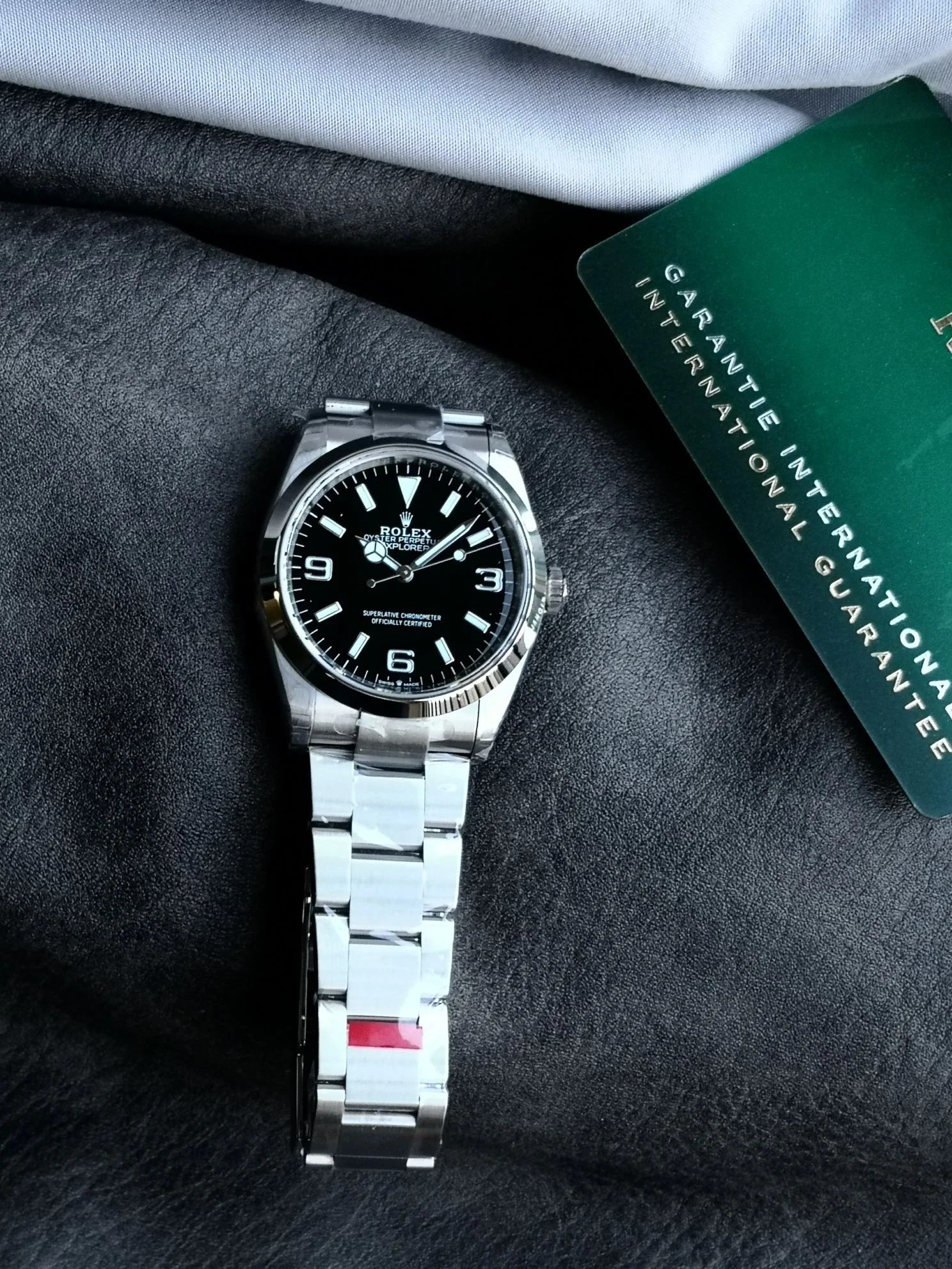 Rolex Explorer 124273