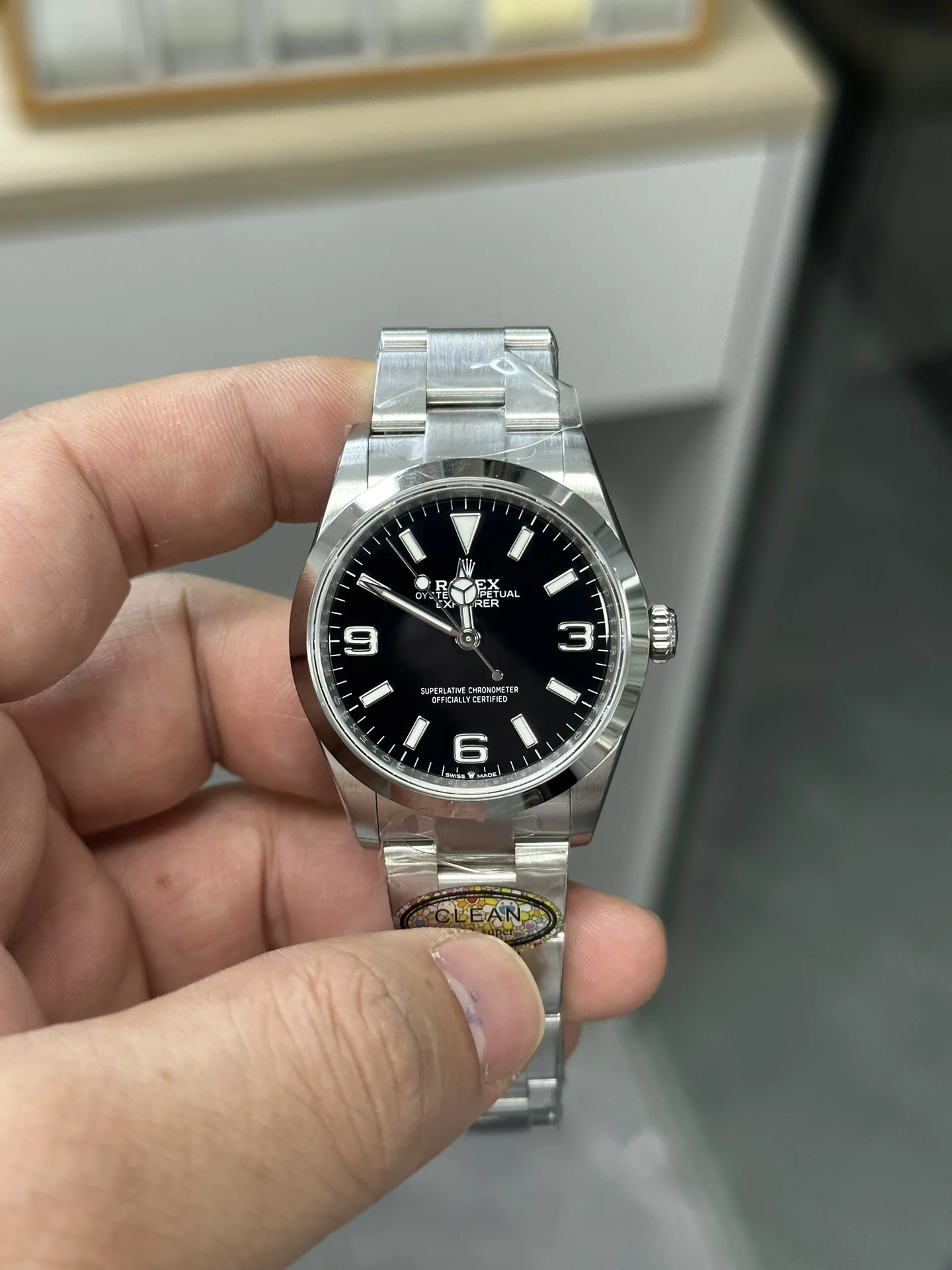 Rolex Explorer