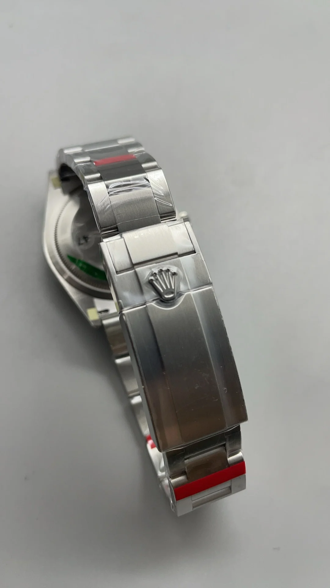 Rolex Explorer 36mm — photographed off the sweep