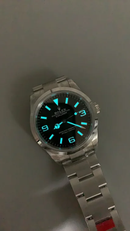 Rolex Explorer 36mm