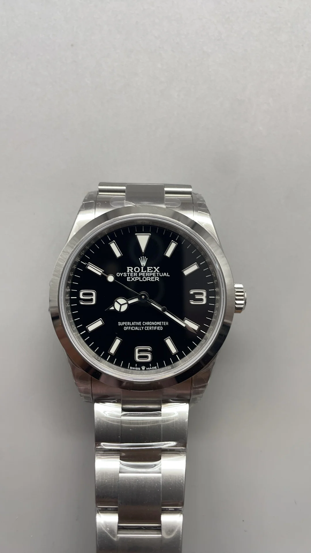 Rolex Explorer 36mm