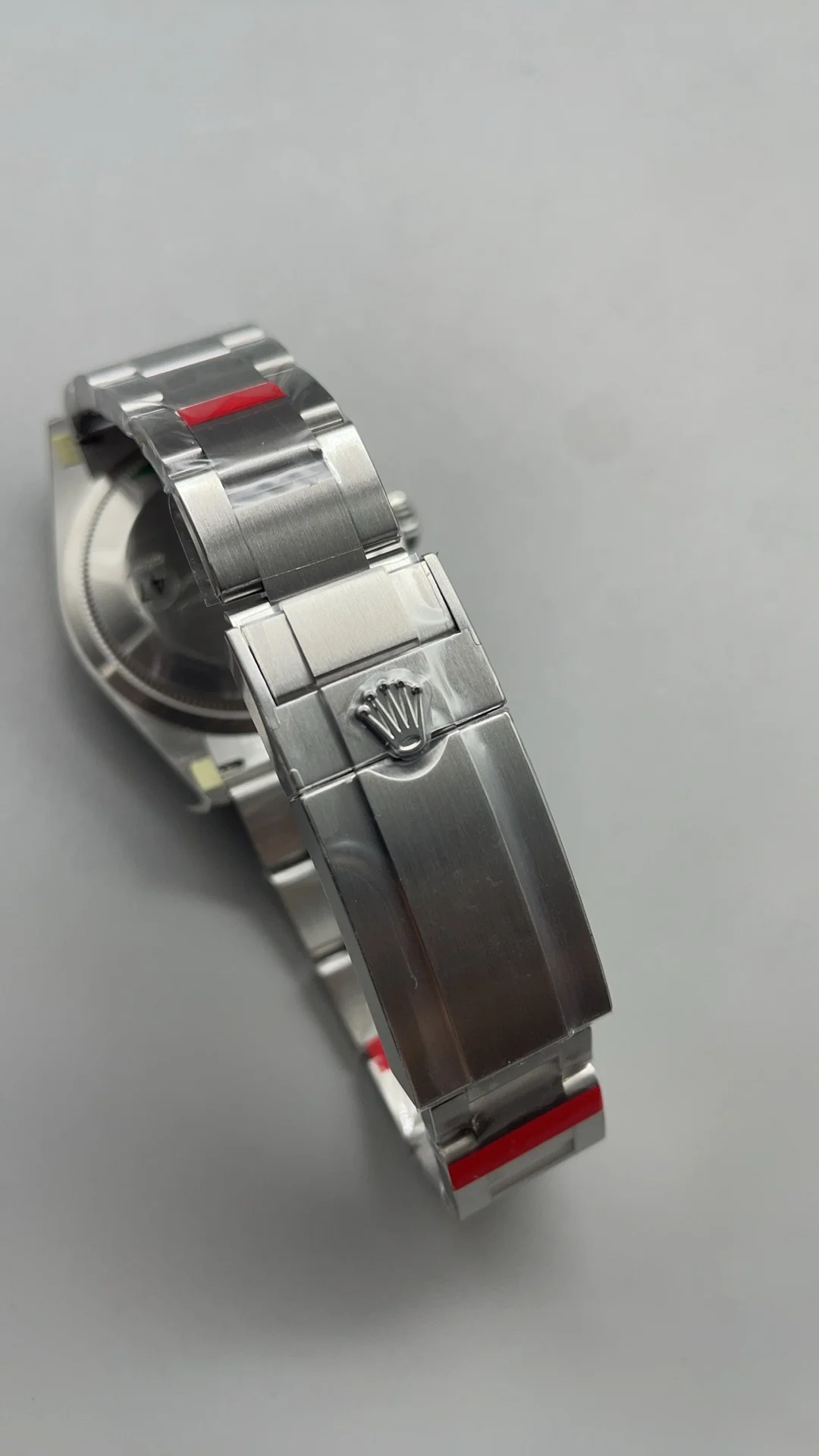 Rolex Explorer 36mm — photographed off the sweep