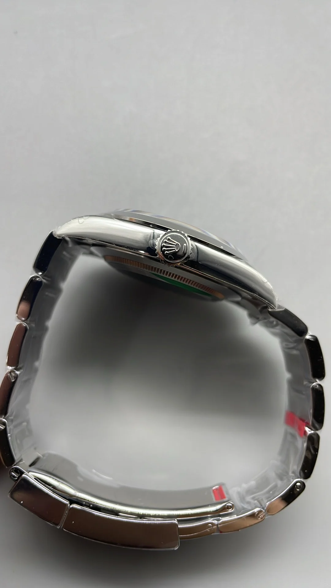 Rolex Explorer 40mm — photographed off the sweep